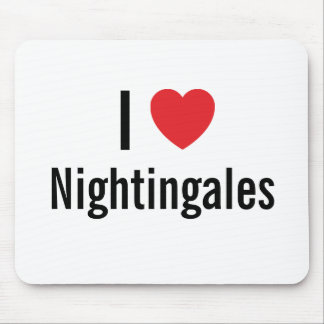Ik hou van Nightingales Muismat