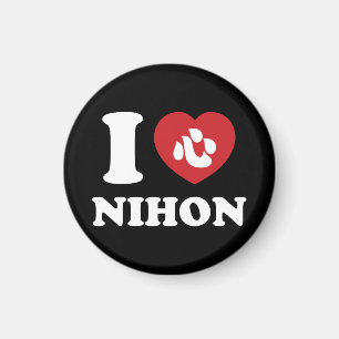 Ik hou van NIHON Magneet