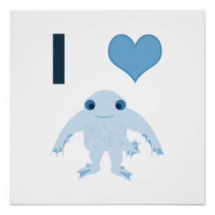 Ik hou van Ningen Perfect Poster