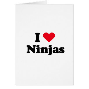 Ik hou van ninjas