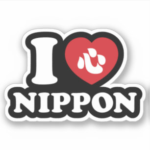 IK HOU VAN NIPPON STICKER