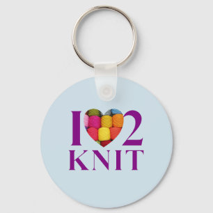 Ik hou van nit - Sleutelring Sleutelhanger