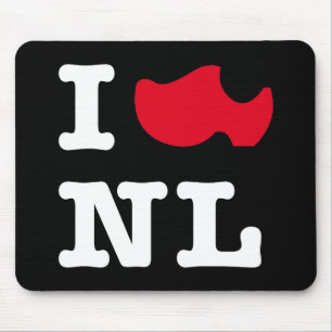 Ik hou van NL Muismat