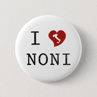 Ik hou van Noni Ronde Button 5,7 Cm