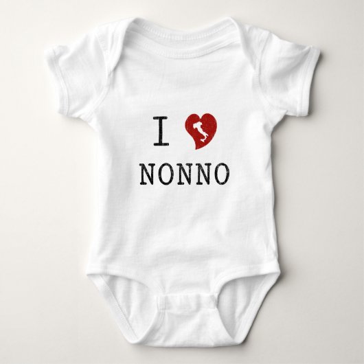 Ik hou van Nonno Romper (Voorkant)
