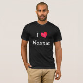 Ik hou van Norman T-shirt (Voorkant volledig)