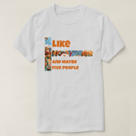 Ik Hou Van November En Misschien T-shirt