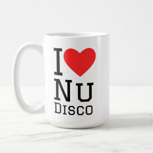 Ik hou van Nu disco Koffiemok