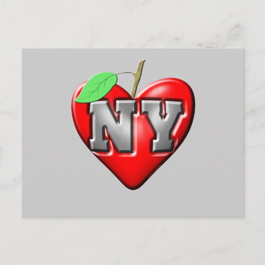 Ik hou van NY Briefkaart (Voorkant)