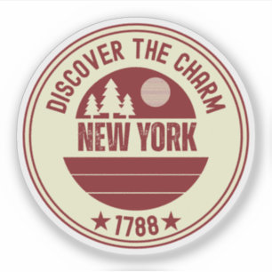 Ik hou van NY - New York City Souvenir Sticker