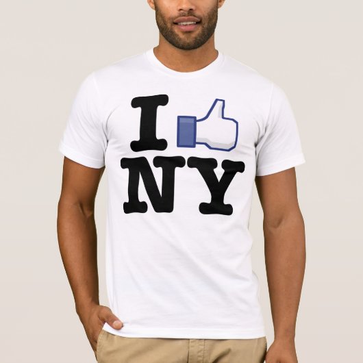 Ik hou van NY shirt (Voorkant)