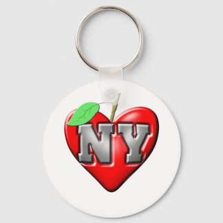 Ik hou van NY Sleutelhanger