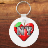 Ik hou van NY Sleutelhanger (Voorkant)