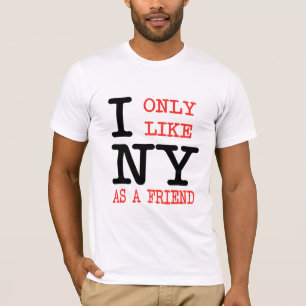 Ik hou van NY T-shirt