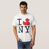 Ik hou van NY T-Shirt (Voorkant volledig)