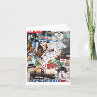 Ik hou van NYC-kaarten Kaart