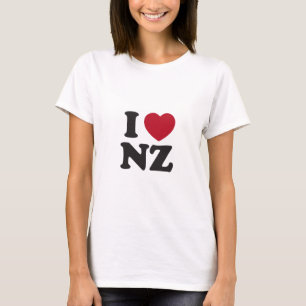 Ik hou van nz t-shirt