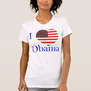 Ik hou van Obama T-Shirt