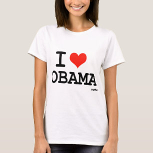 Ik hou van Obama T-shirt