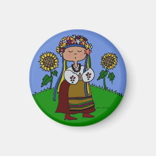 Ik hou van Oekraïense dans Magneet