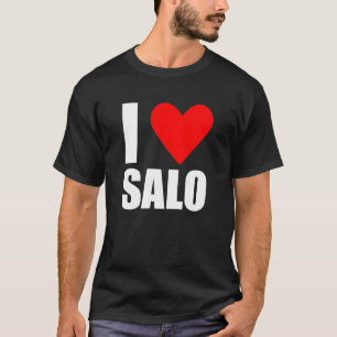 Ik hou van Oekraïense salo T-shirt