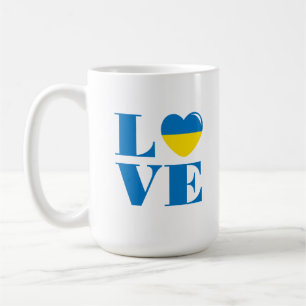 Ik hou van Oekraïne Koffiemok