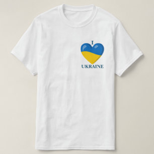 Ik hou van Oekraïne T-shirt