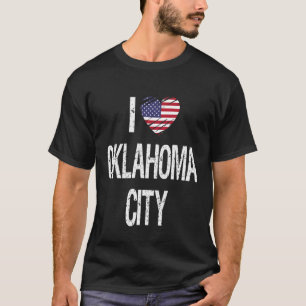 Ik hou van Oklahoma City T-shirt