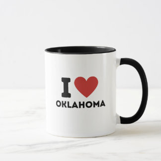 Ik hou van Oklahoma Mok