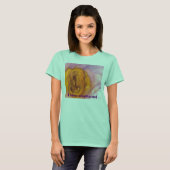 Ik hou van olifanten! t-shirt (Voorkant volledig)