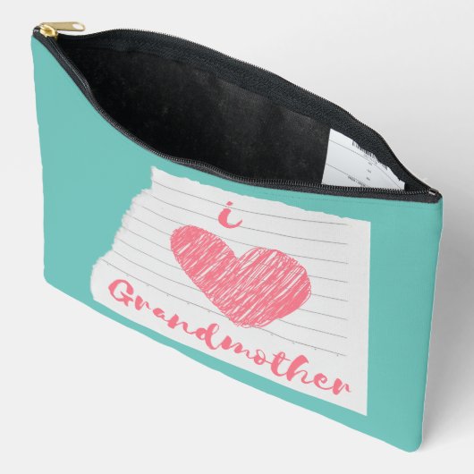 Ik hou van oma etui (Open)