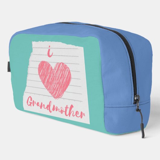 Ik hou van oma toilettasje (Rechterhoek)