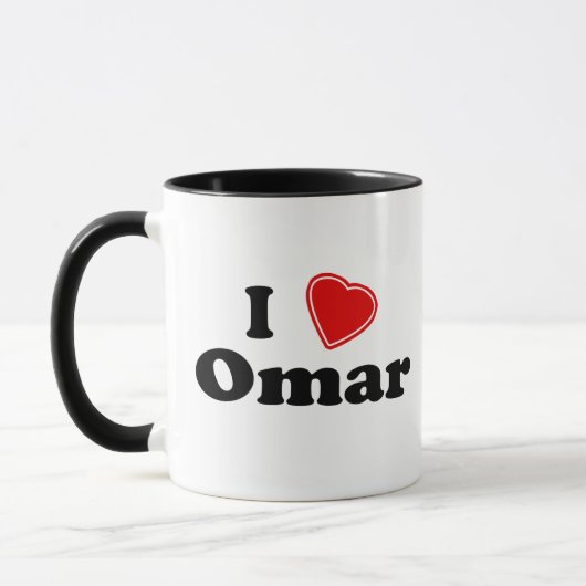 Ik hou van Omar Mok (Links)