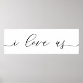 Ik hou van ons afdrukken poster (Voorkant)