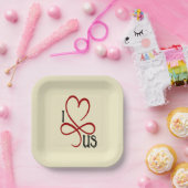 Ik hou van ons papieren bordje (Feest)