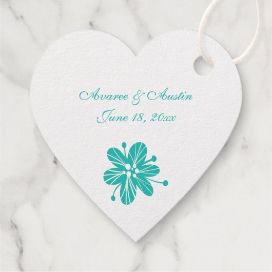 Ik hou van onze bedankjes labels (Achterkant)