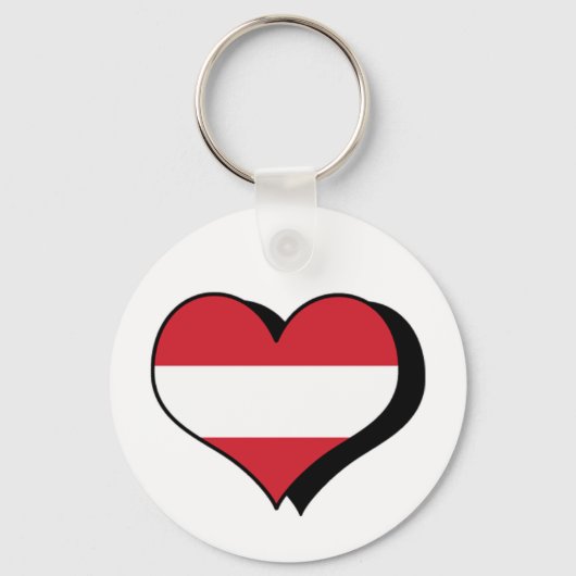 Ik hou van Oostenrijk Sleutelhanger (Voorkant)