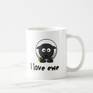 Ik hou van oowe koffiemok