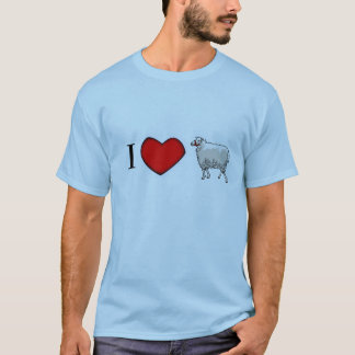 Ik hou van oowe t-shirt