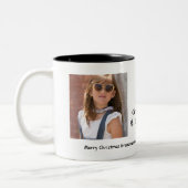 Ik hou van opa en opa 2 Foto Mok (Links)