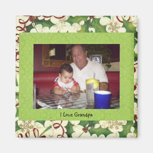 Ik hou van opa magneet