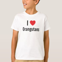 Ik hou van Orangutans