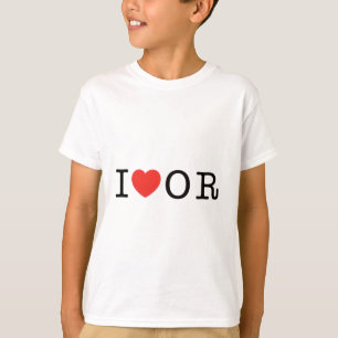 Ik hou van Oregon T-shirt