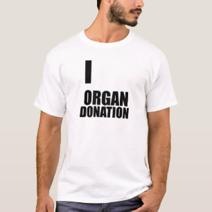 Ik hou van orgaandonatie - Cool Funny Design T-shirt