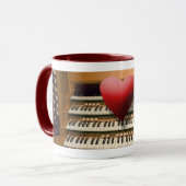 Ik hou van organen mokken (Voorkant links)