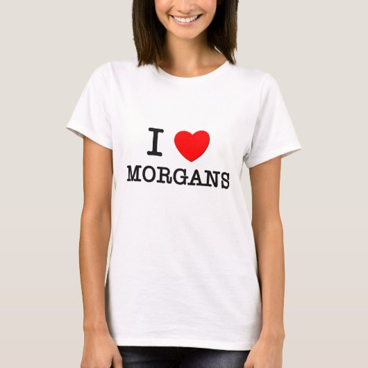 Ik hou van orgels (paarden) t-shirt (Voorkant)