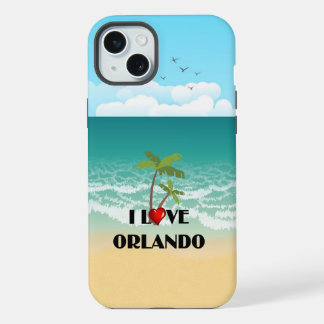 Ik hou van Orlando, Florida iPhone 15 Plus Case