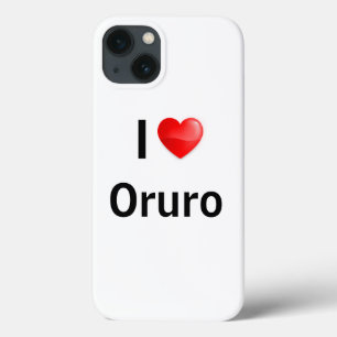Ik hou van Oruro iPhone 13 Hoesje