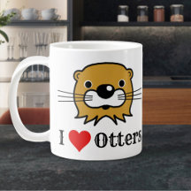 Ik hou van otters. Otterwaardering