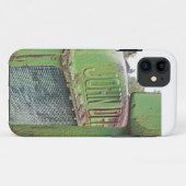 Ik hou van oude groene tractoren Case-Mate iPhone case (Achterkant (horizontaal))